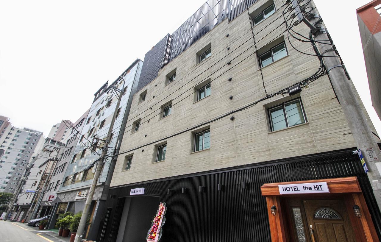 호텔 더히트 부산광역시 외부 사진