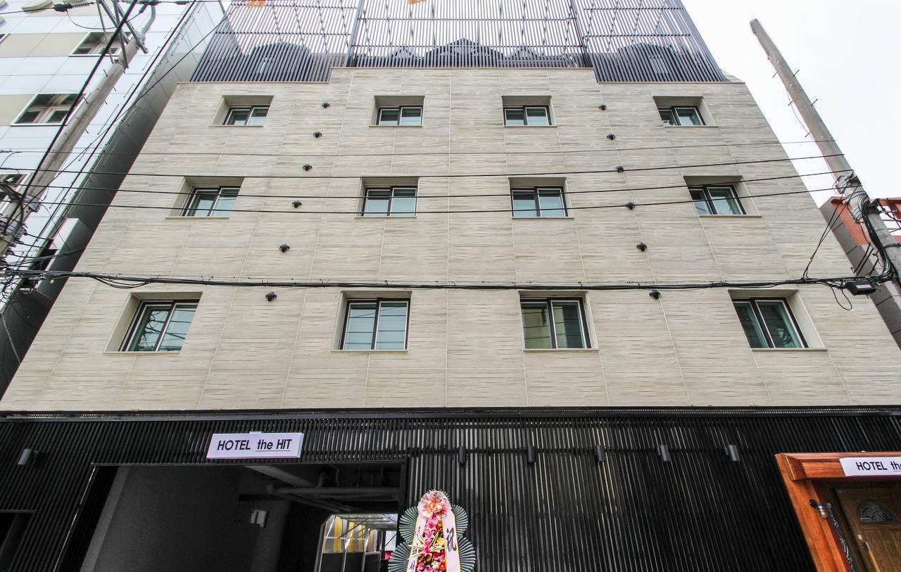 호텔 더히트 부산광역시 외부 사진